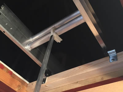 Loft ladder